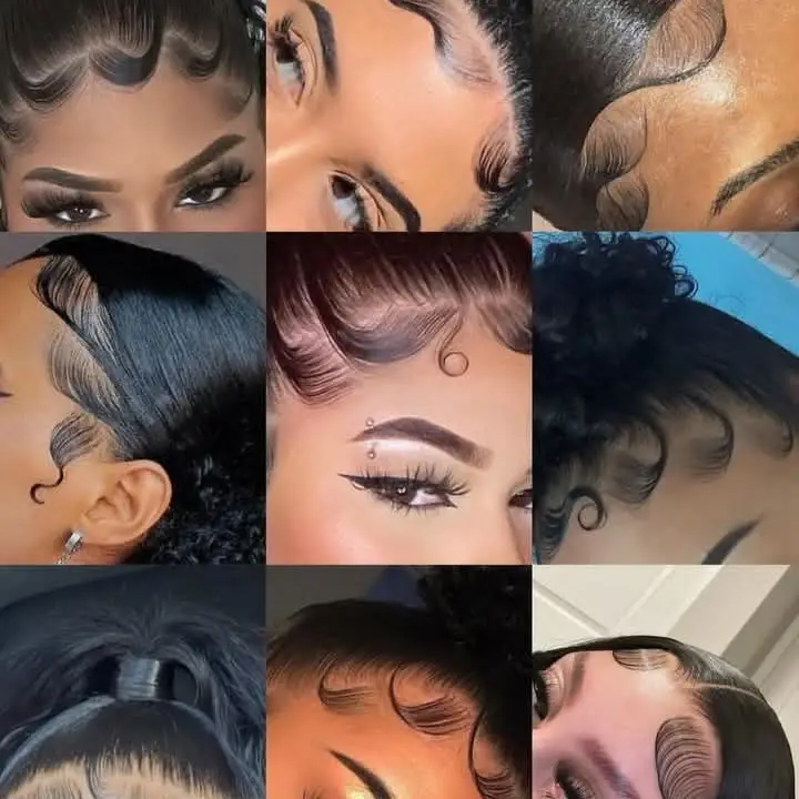 Cepillo para baby hair's photo #1