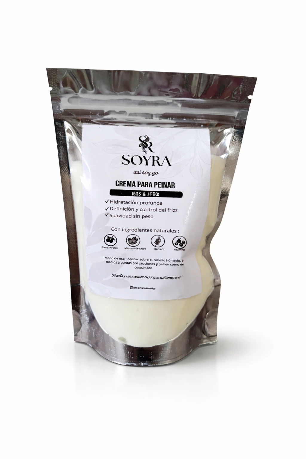 Crema para peinar's foto | Leydi Curly |  BizneCubano