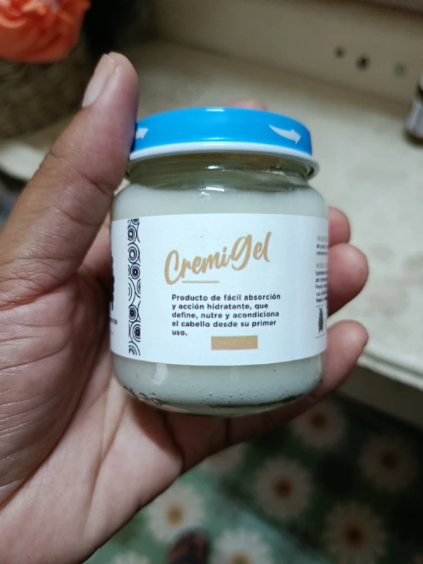 Cremigel 80g's foto | Leydi Curly |  BizneCubano